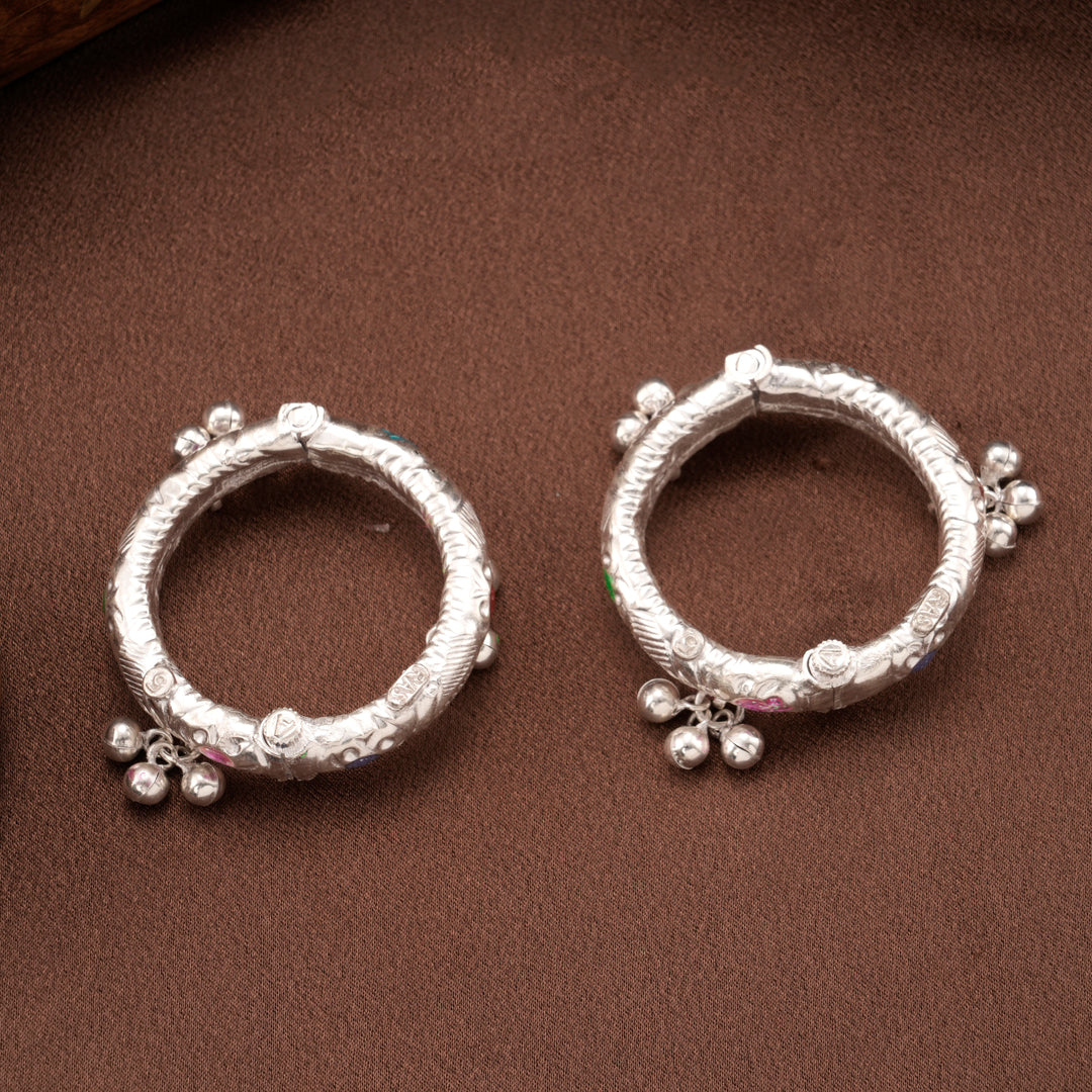 Bloom Calm Shiny Beads Baby Silver Thandai