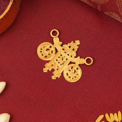 Annalakshmi Chettinad Gold Thali Pottu