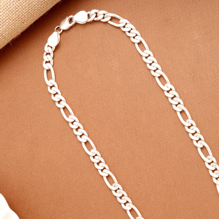 Heritage Cuban Link Men’s Silver Chain
