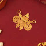 Annalakshmi Chettinad Gold Thali Pottu