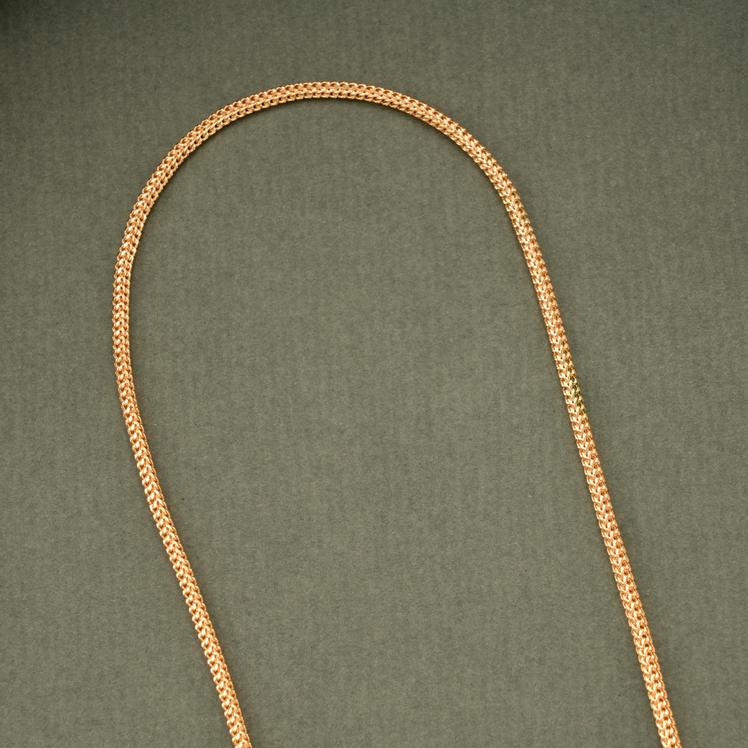 Premium Lakshmi Gold Plated Mugappu Chain