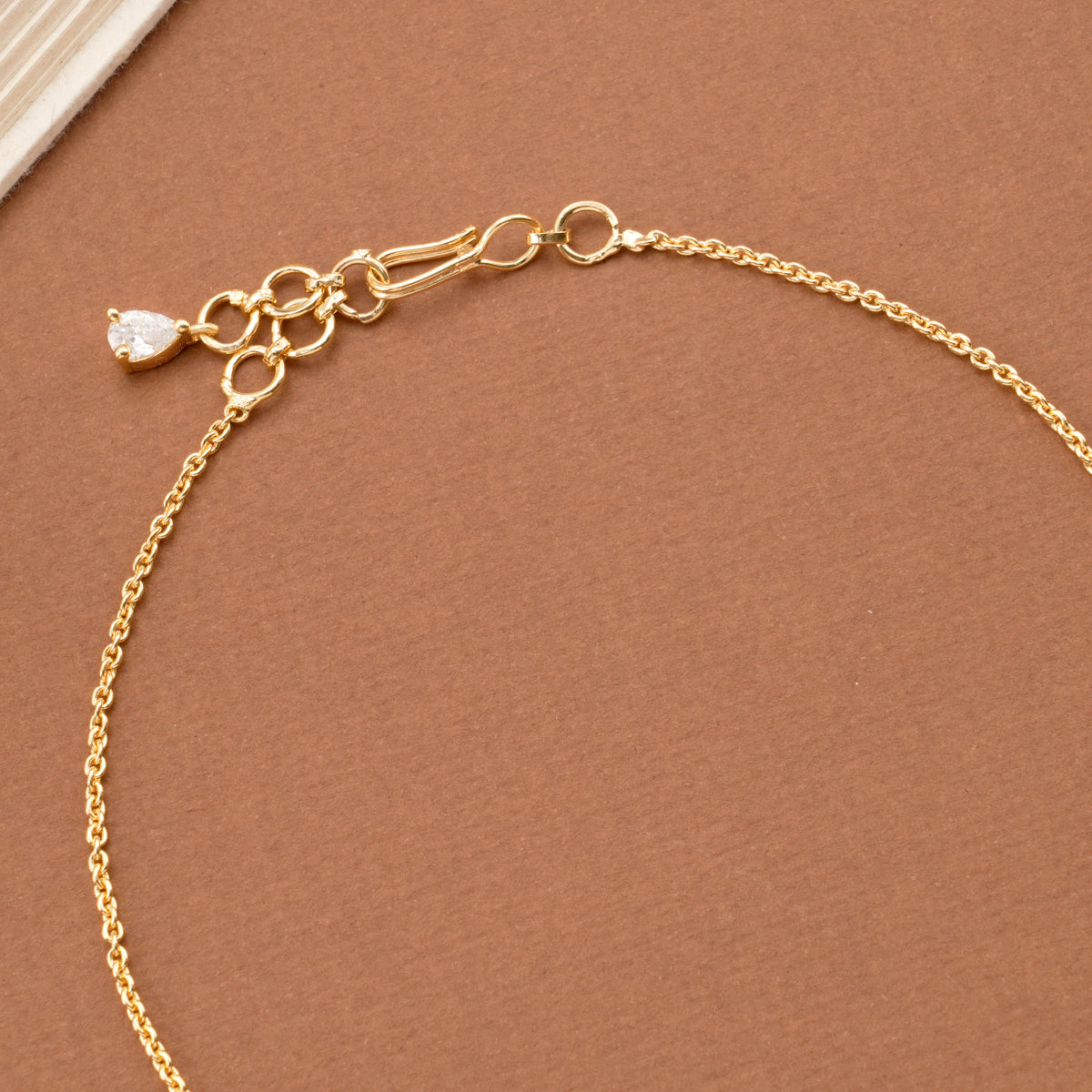 Heart Shape Flower Design Golden Necklace Set
