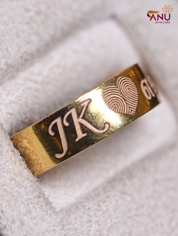 His and Her Love Ring