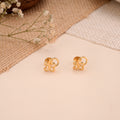 Butterfly Casting Stud Earrings