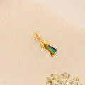 Star Popsicle Golden Pendant