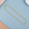 Elite Twisted Design Gold Chain