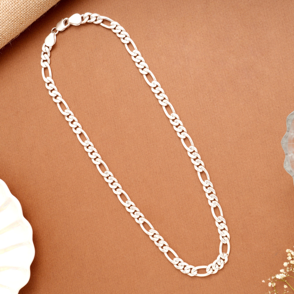 Heritage Cuban Link Men’s Silver Chain