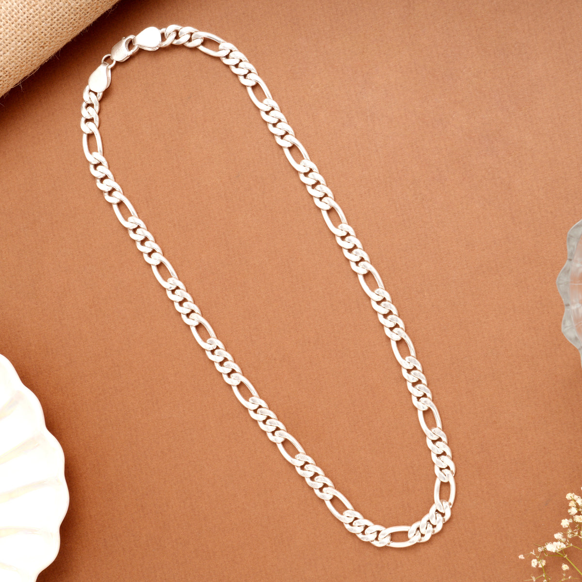 Heritage Cuban Link Men’s Silver Chain