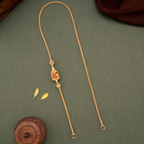 Premium Lakshmi Gold Plated Mugappu Chain
