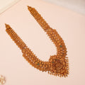 Antique Layer Lakshmi Devi Gold Haram