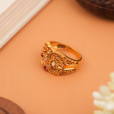 Divine Lord Tripathi Gold Men’s Ring