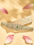 Emerald-Studded Bridal Oddiyanam/Hip Belt