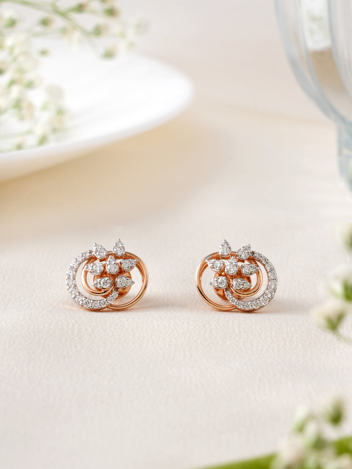 Dexterra Style Diamond Stud