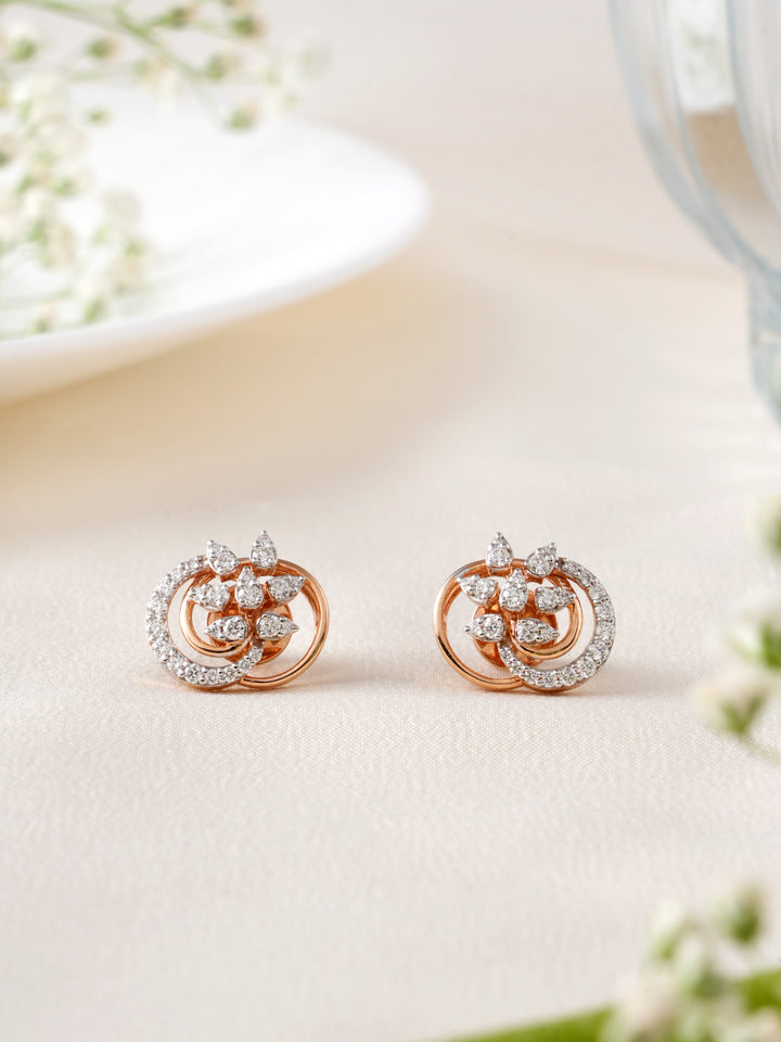 Dexterra Style Diamond Stud