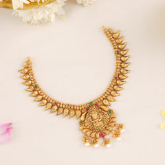 Antique Kerala Lakshmi Necklace
