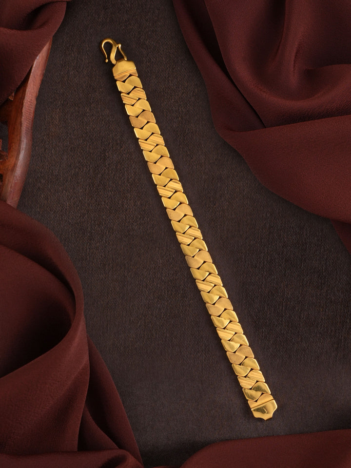 Men’s Solid Gold Cuban Bracelet