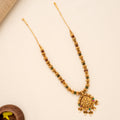 Classic Antique Lakshmi Temple Gold Plated Haram
