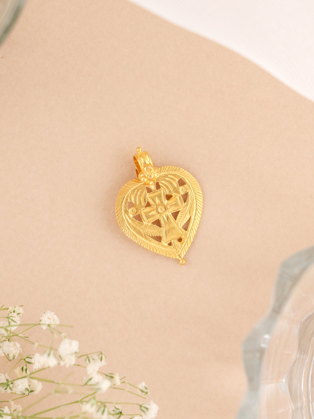 Heartin Siluvai Gold Mangalyam