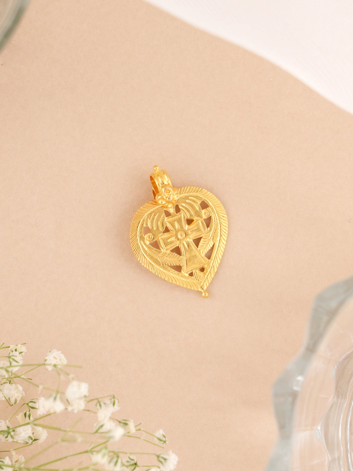 Heartin Siluvai Gold Mangalyam