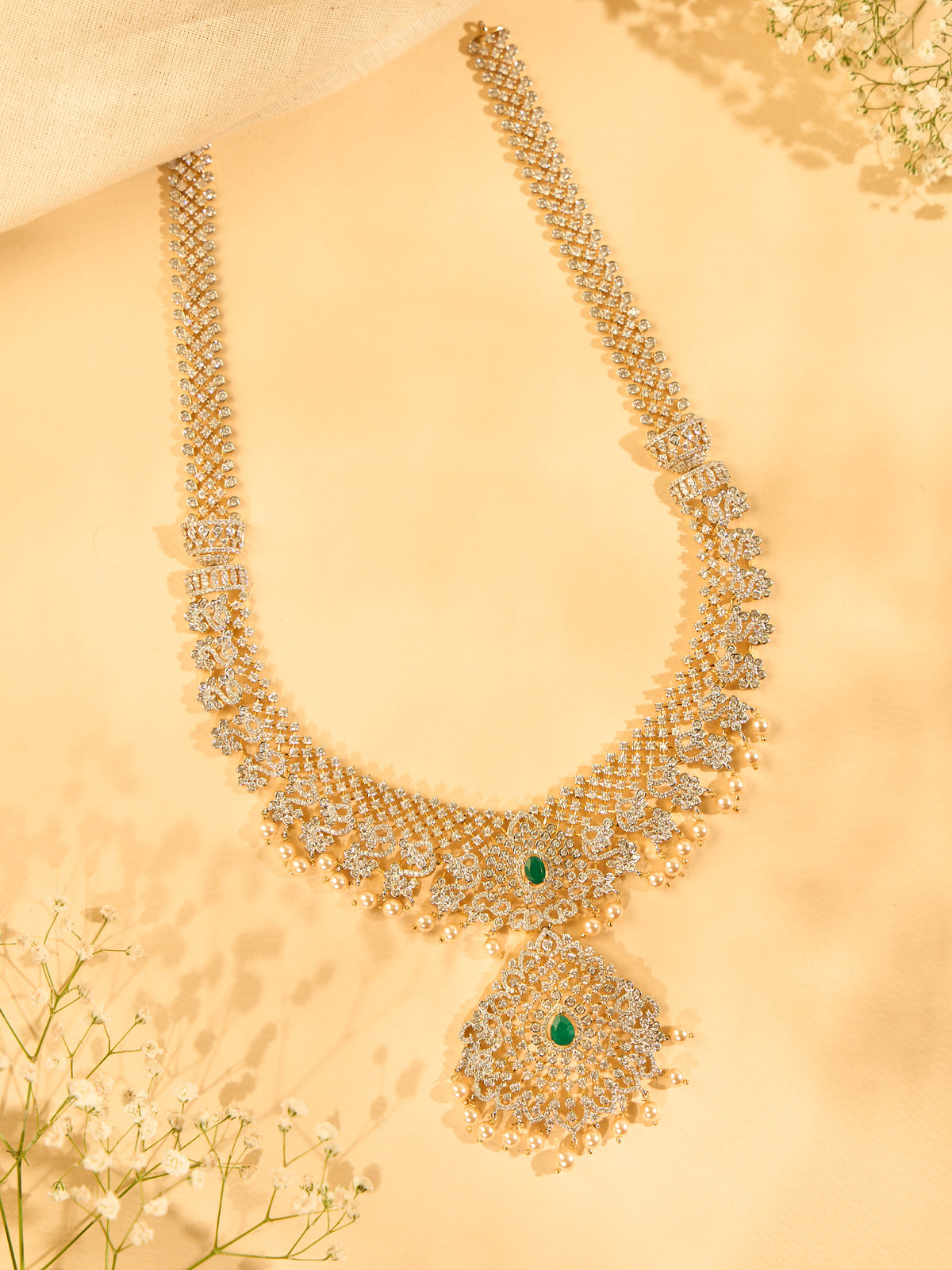 Luxe Ethnic Swarovski Haram
