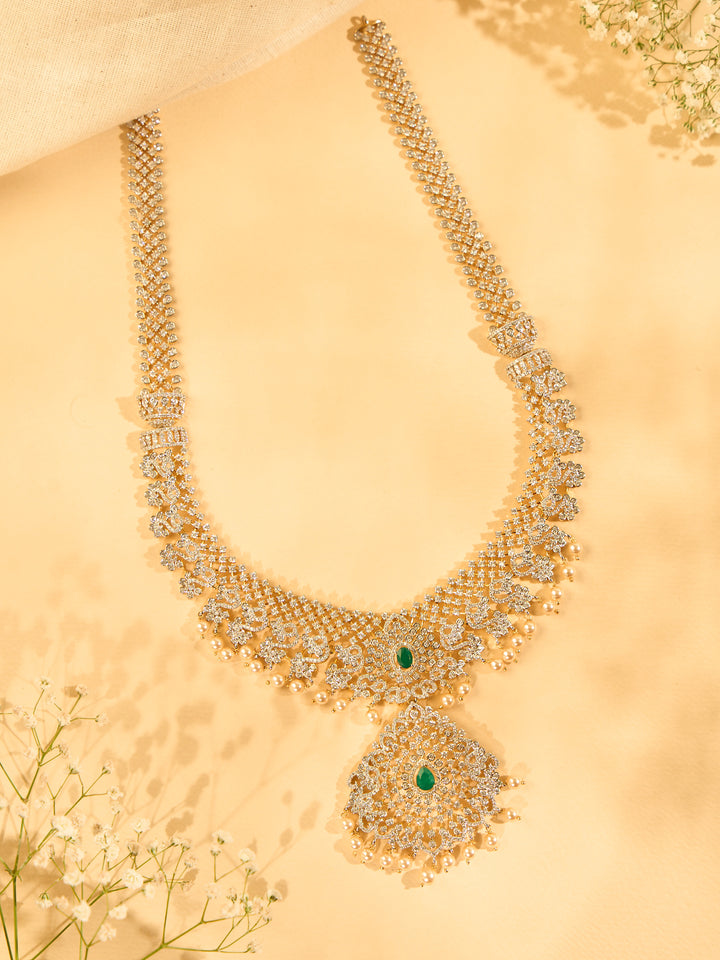 Luxe Ethnic Swarovski Haram