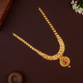 Goddess Madurai Meenakshi Amman Blossom Gold Haram