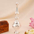 Designed Silver Rose Water Sprinkler