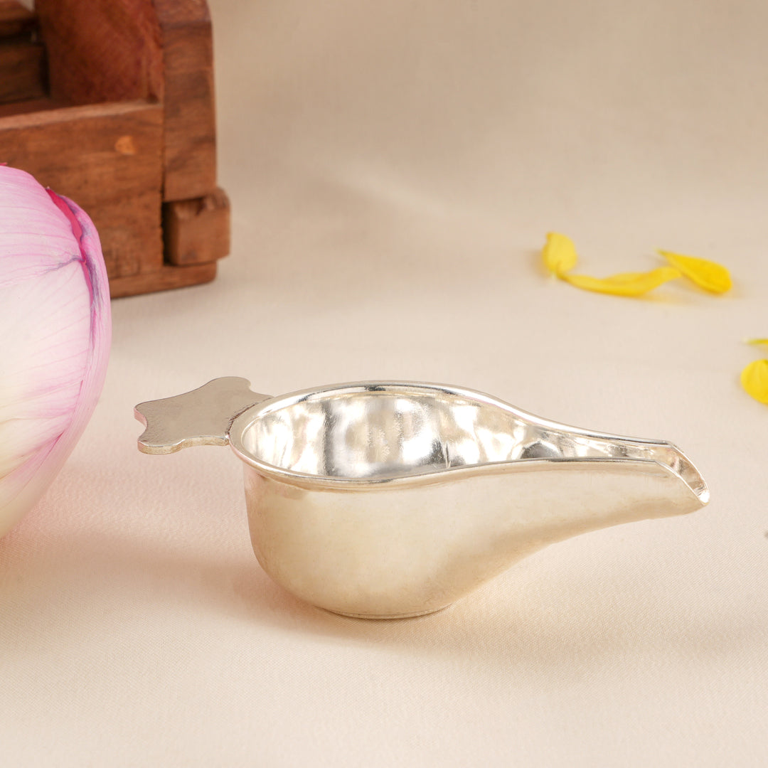 Silver Baby Feeder Spoon