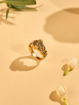 Divine Bloom Vinayaka Ring