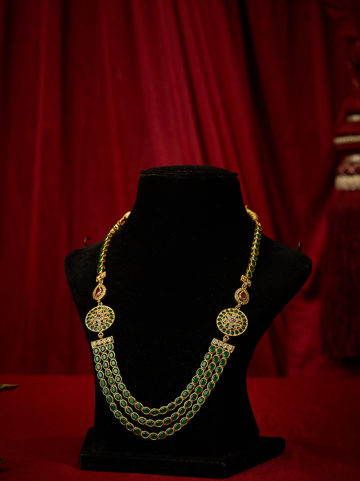 Enchanted Ruby Layer Necklace