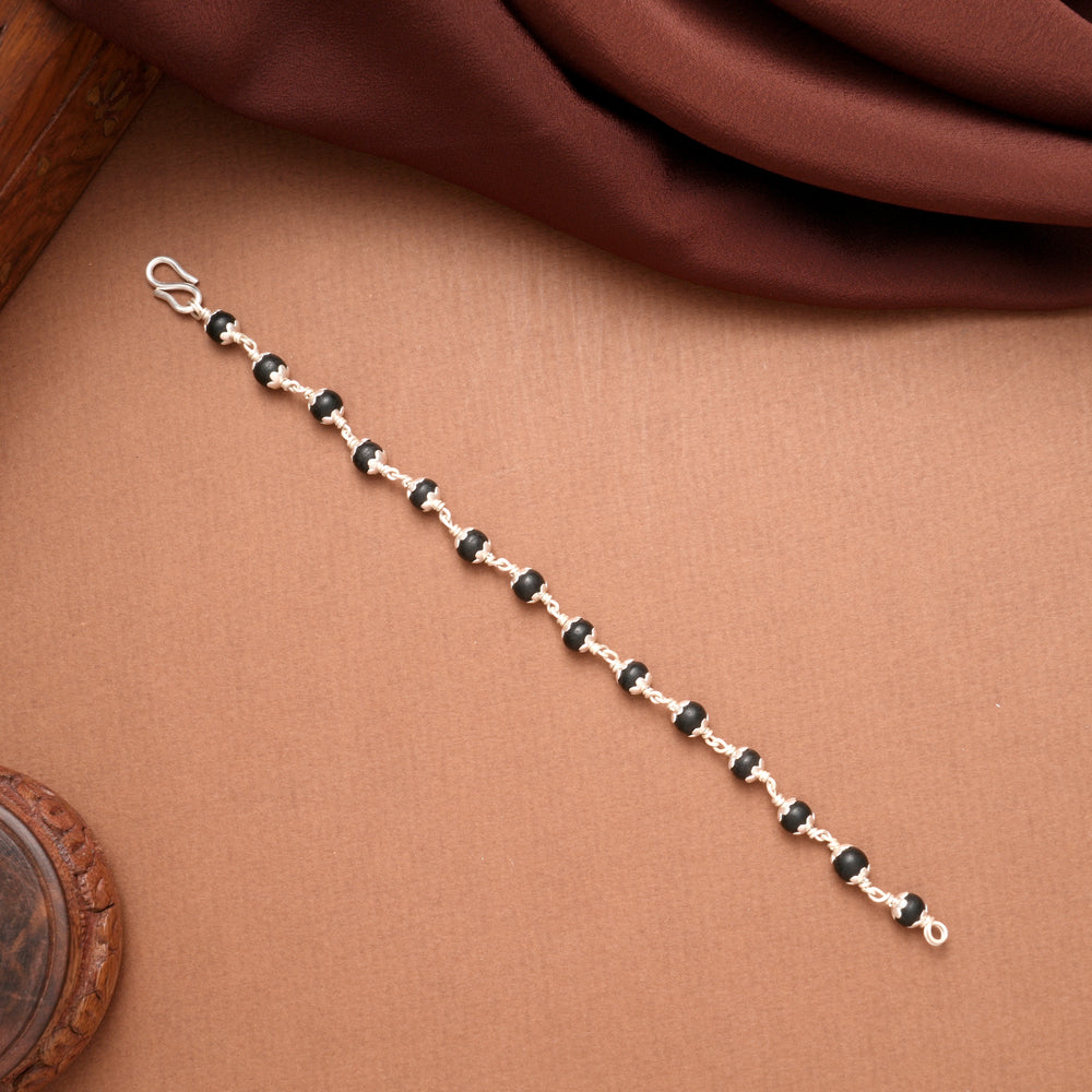 Divine Karungali Beads Bracelet