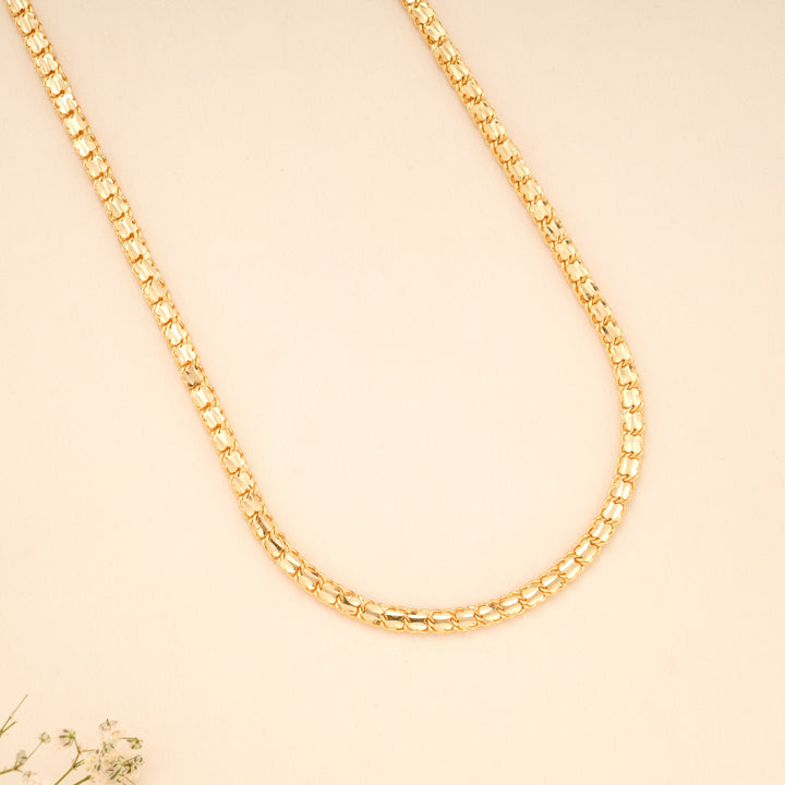 Heritage Brass Gold-Plated Chain