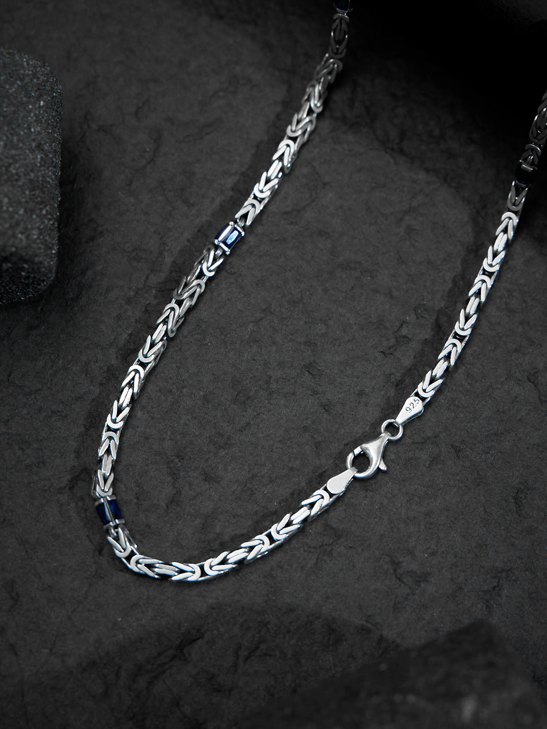 Obsidian Curb Chain