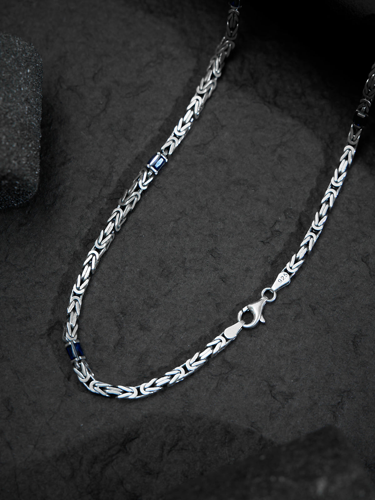 Obsidian Curb Chain