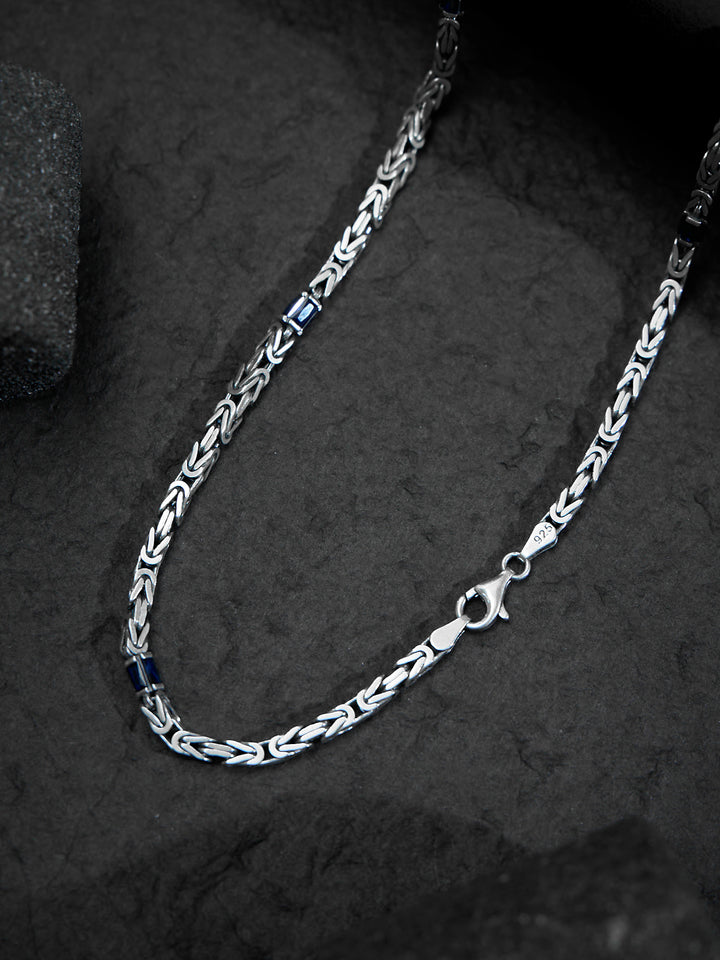Obsidian Curb Chain
