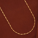 Stylish Spherical Beads Gold Chain for Women