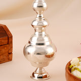Elegant Silver Rose Water Sprinkler