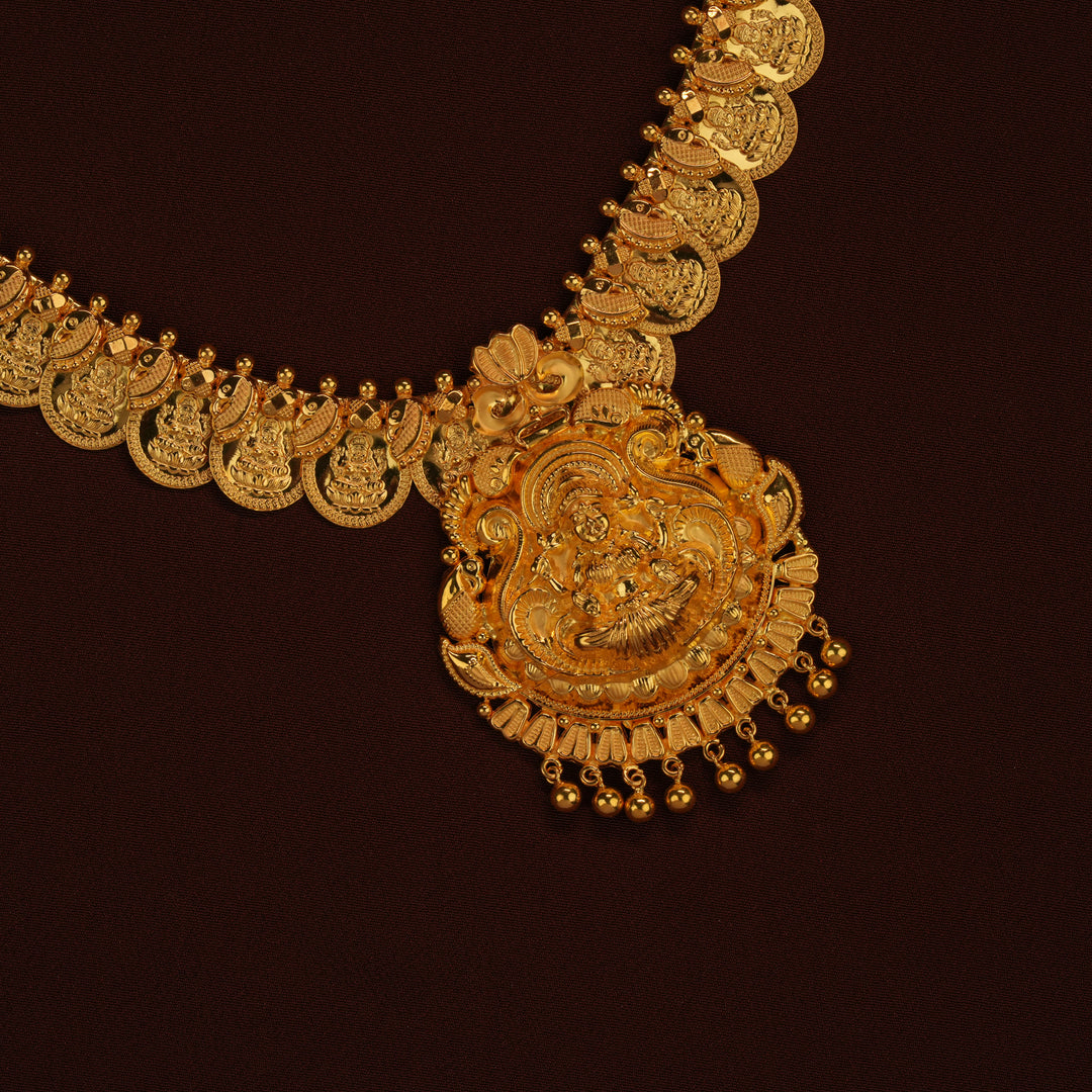 Elegant Lakshmi Gold Kasumalai