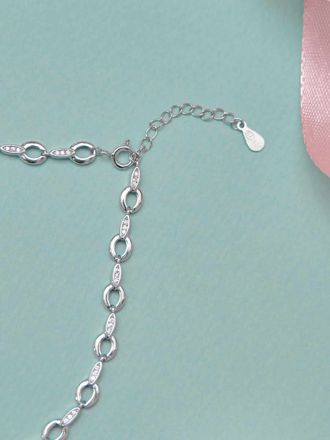 Twinkle Floral Circle Anklet