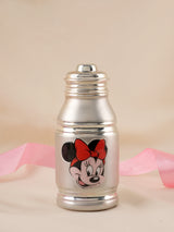 Minnie Charm Crafted in Silver Feeding Bottle