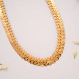 Traditional Lakshmi Design Golden Kasumalai