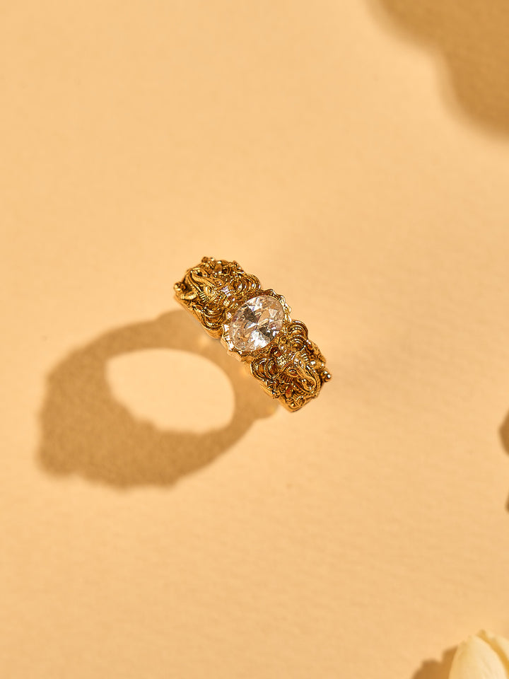 Imperial Solitaire Ring
