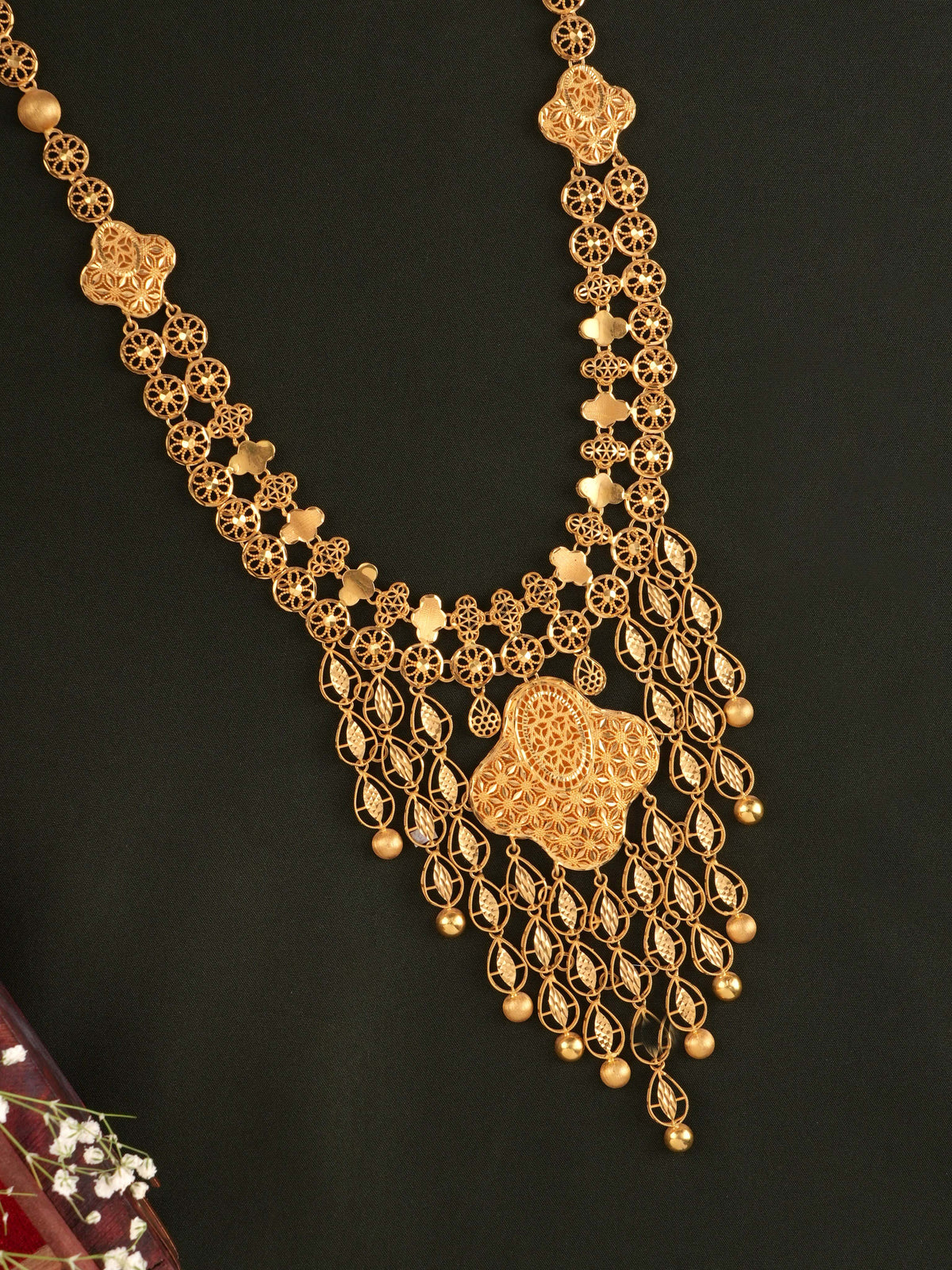Turkey Design Antique Gold Haram