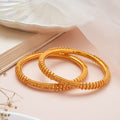 Luxury Traditional Gold Ball Bangles