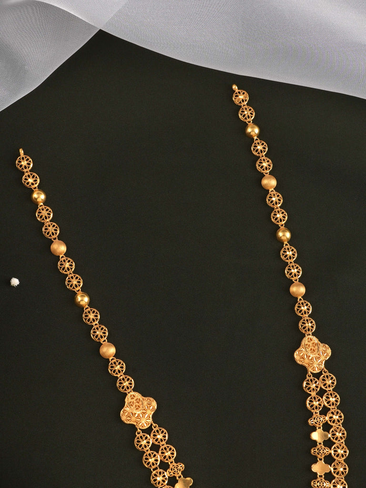 Turkey Design Antique Gold Haram
