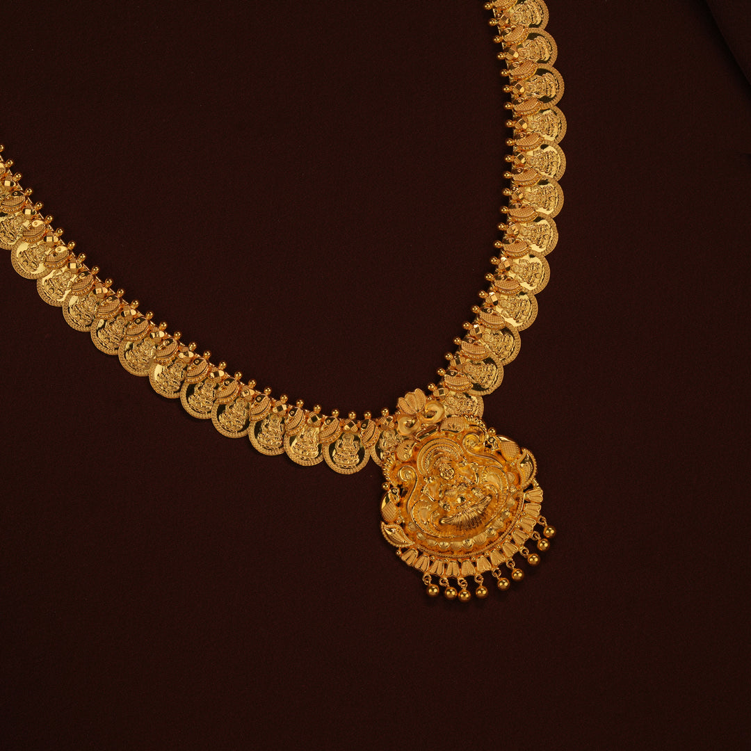 Elegant Lakshmi Gold Kasumalai
