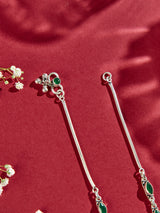 Emeruby Grace Blend of Emerald Anklet