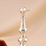 Elegant Silver Rose Water Sprinkler