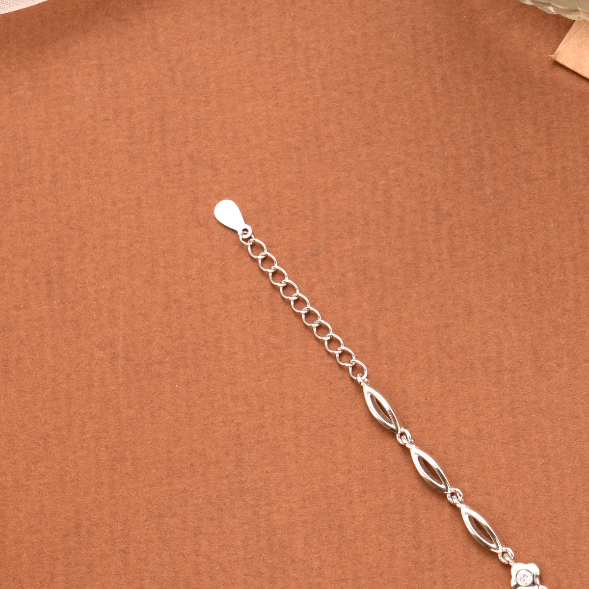 Cute Dual Butterfly Silver Women’s Bracelet