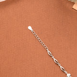Cute Dual Butterfly Silver Women’s Bracelet